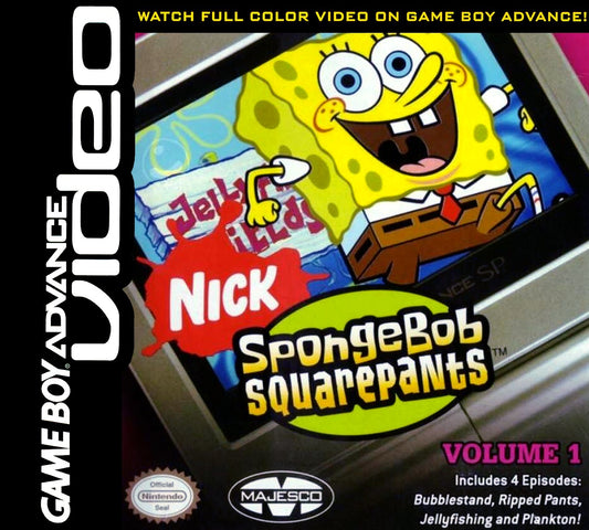 SpongeBob SquarePants: Volume 1 (GBAV)