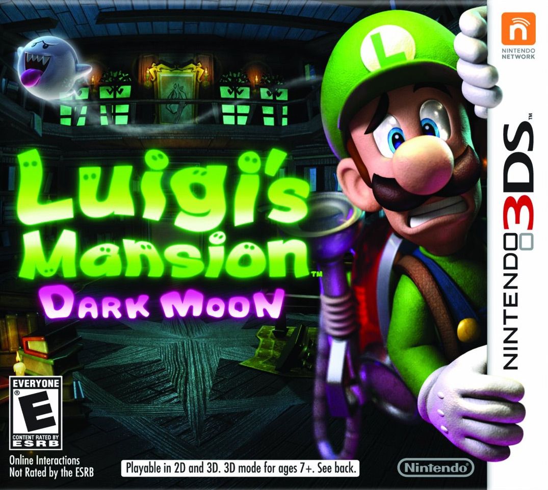 Luigi's Mansion: Dark Moon (3DS)