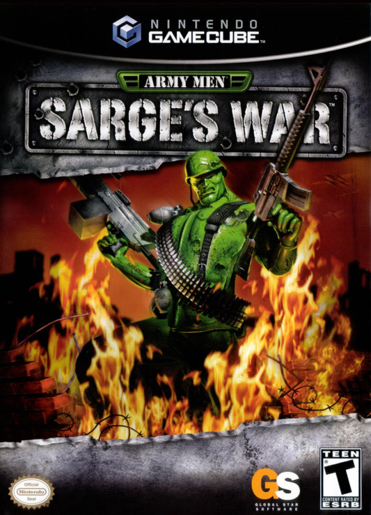 Army Men Sarge's War (GCN)