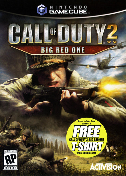 Call of Duty 2: Big Red One (GCN)