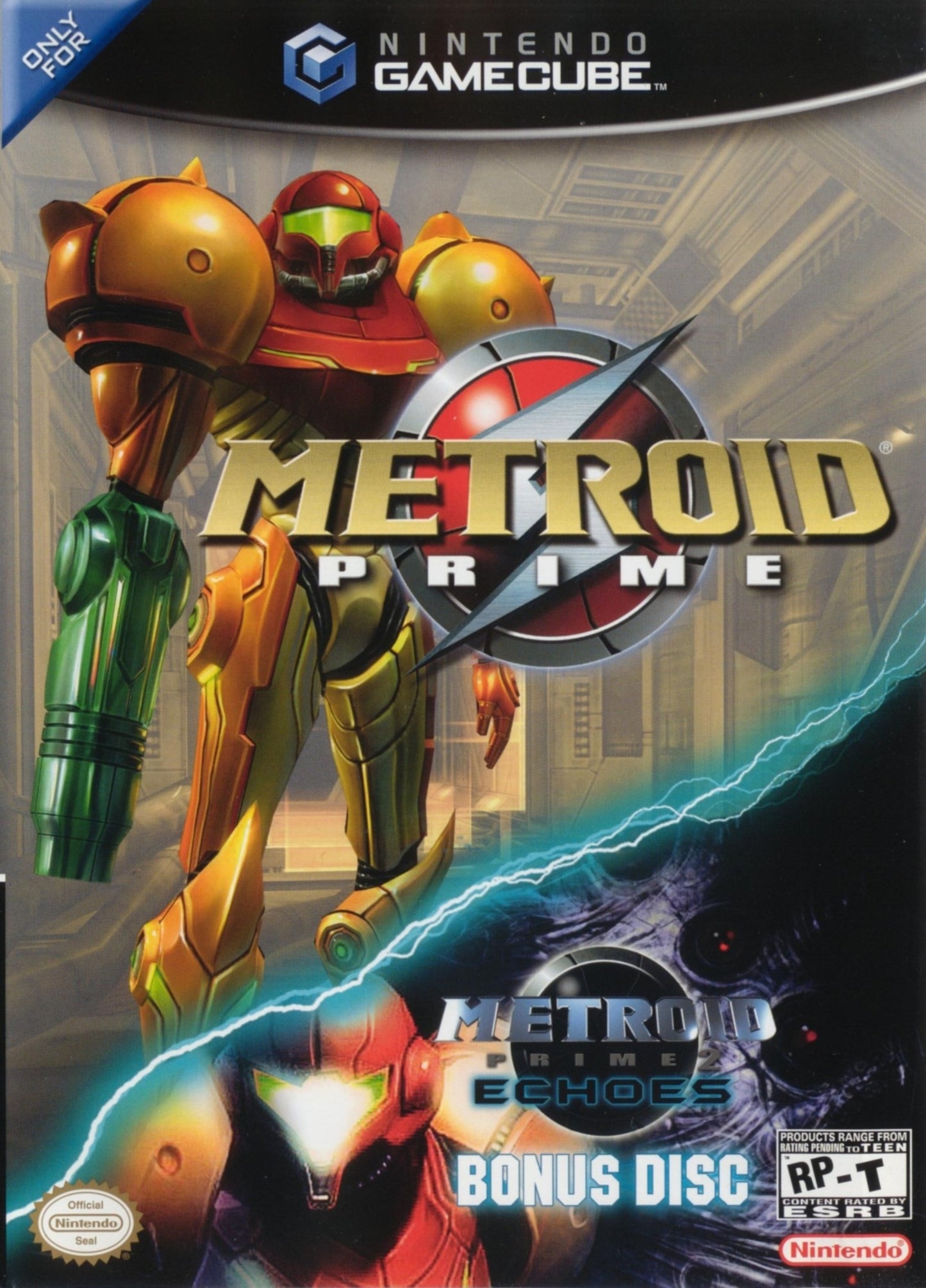 Metroid Prime with Bonus Disc (GCN)