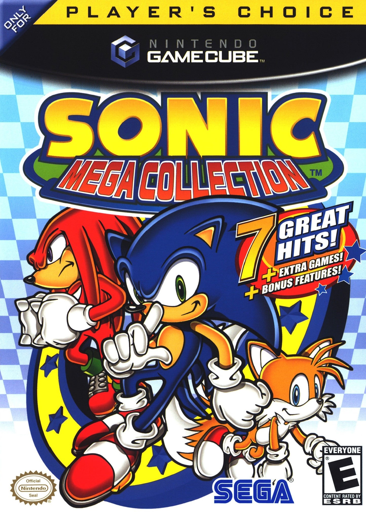 Sonic Mega Collection (GCN)