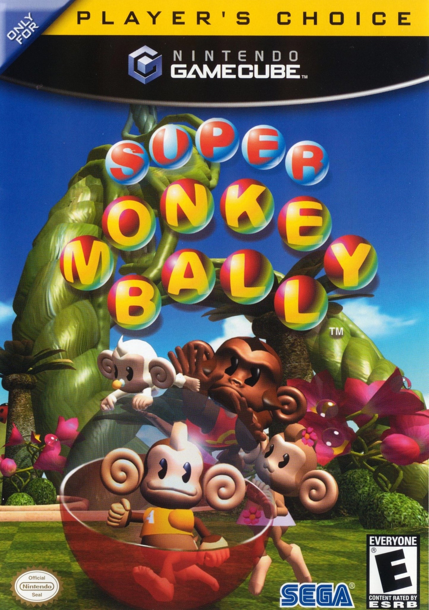 Super Monkey Ball (GCN)