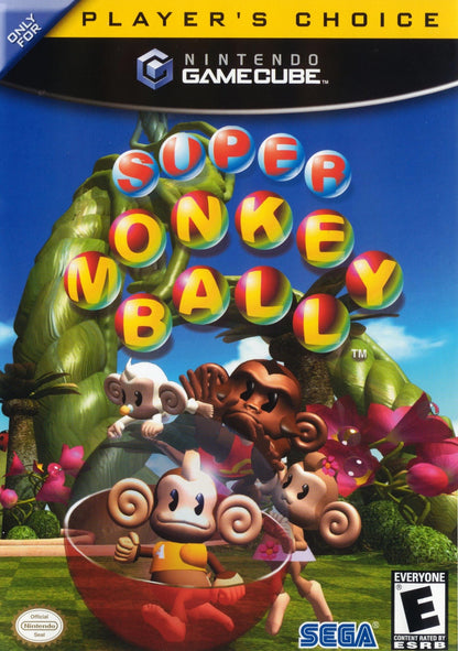 Super Monkey Ball (GCN)