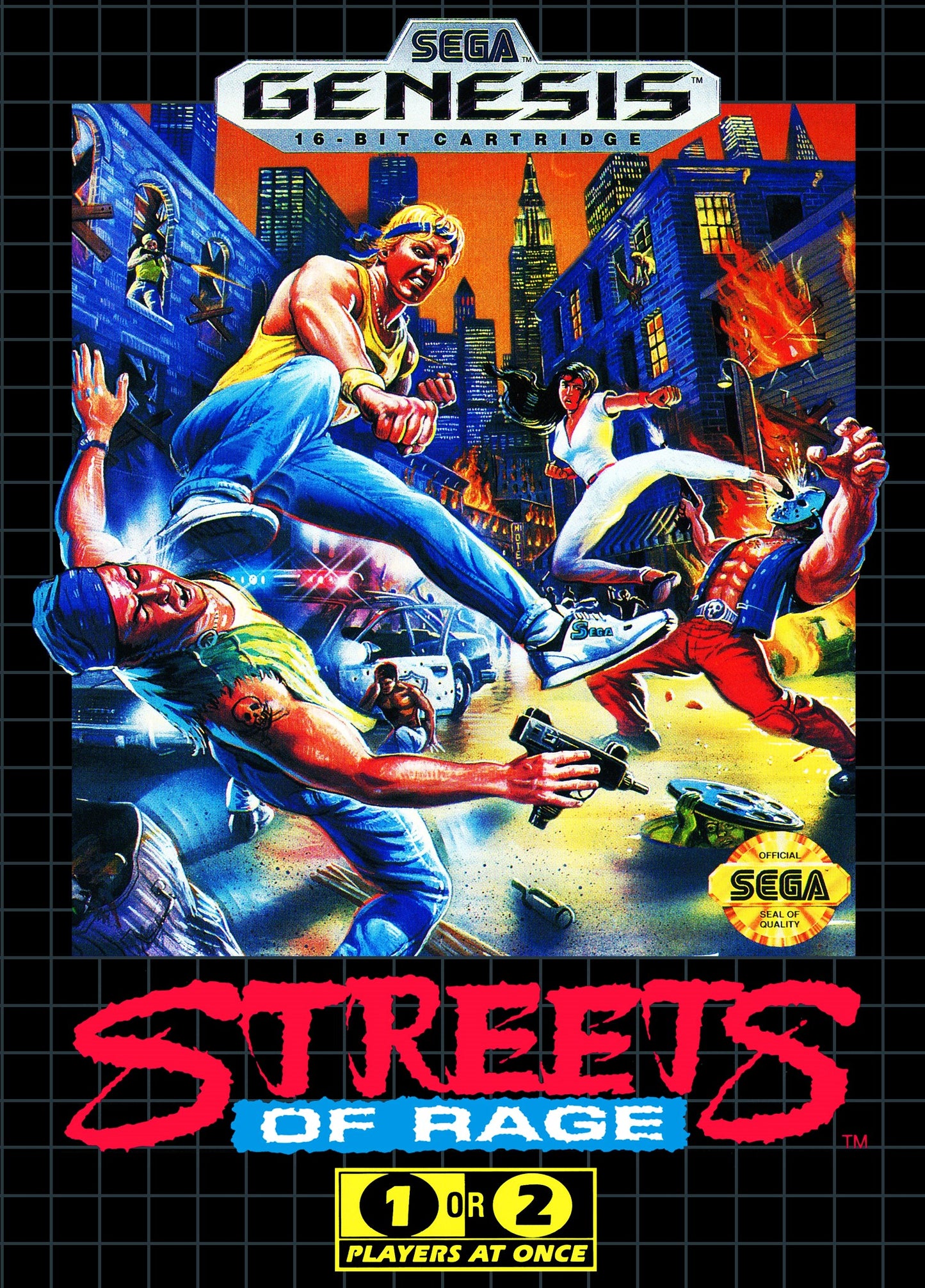 Streets Of Rage