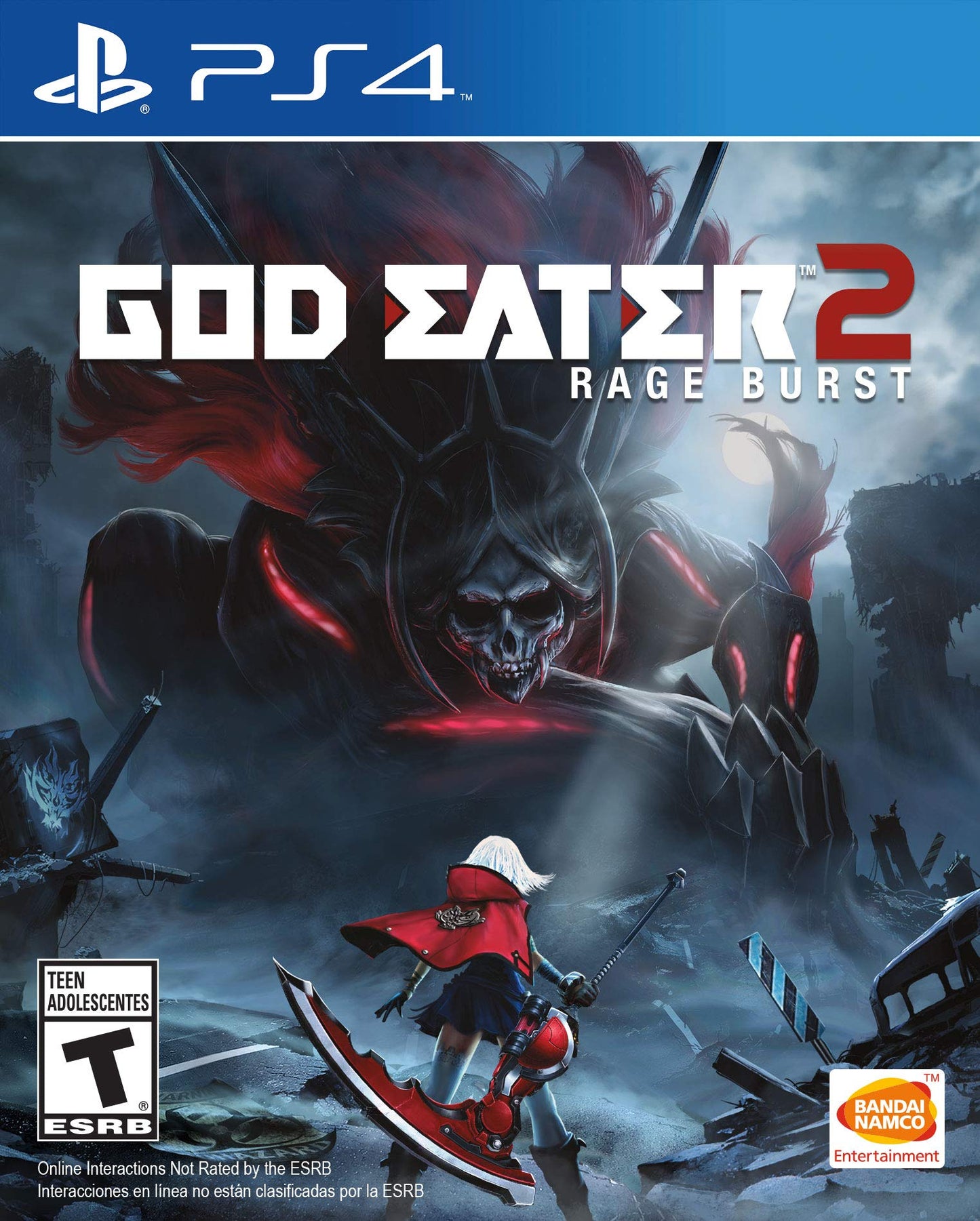 God Eater 2: Rage Burst (PS4)