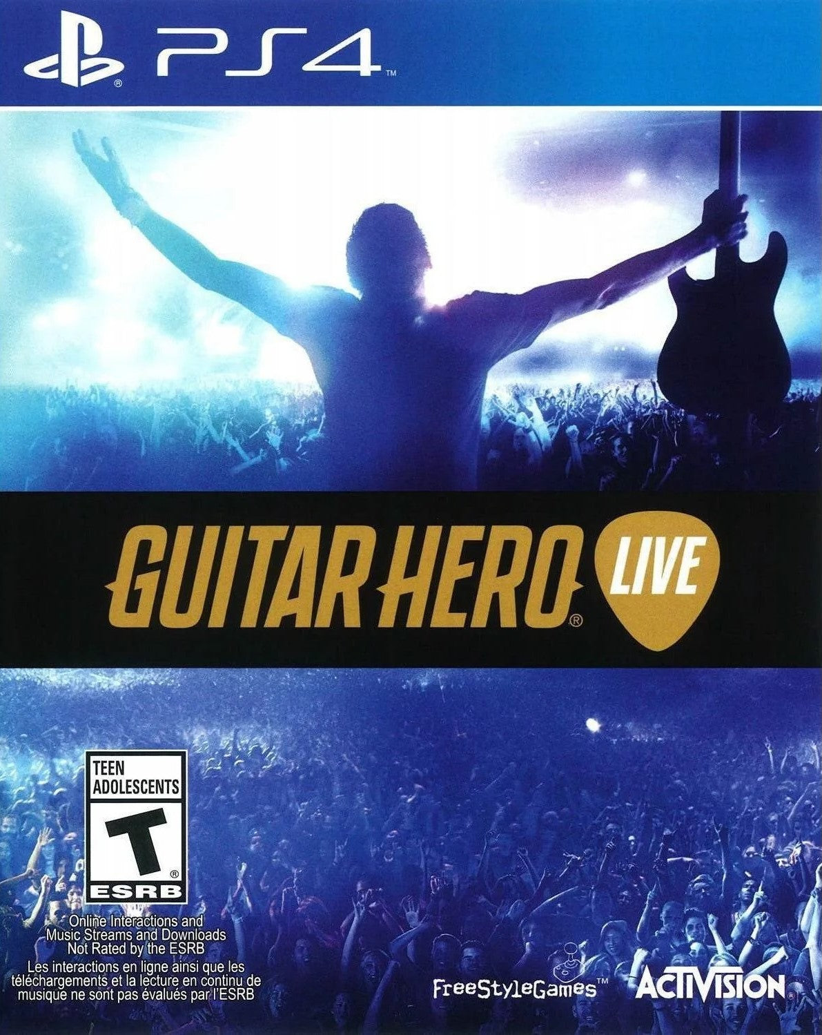 Guitar Hero Live (PS4)