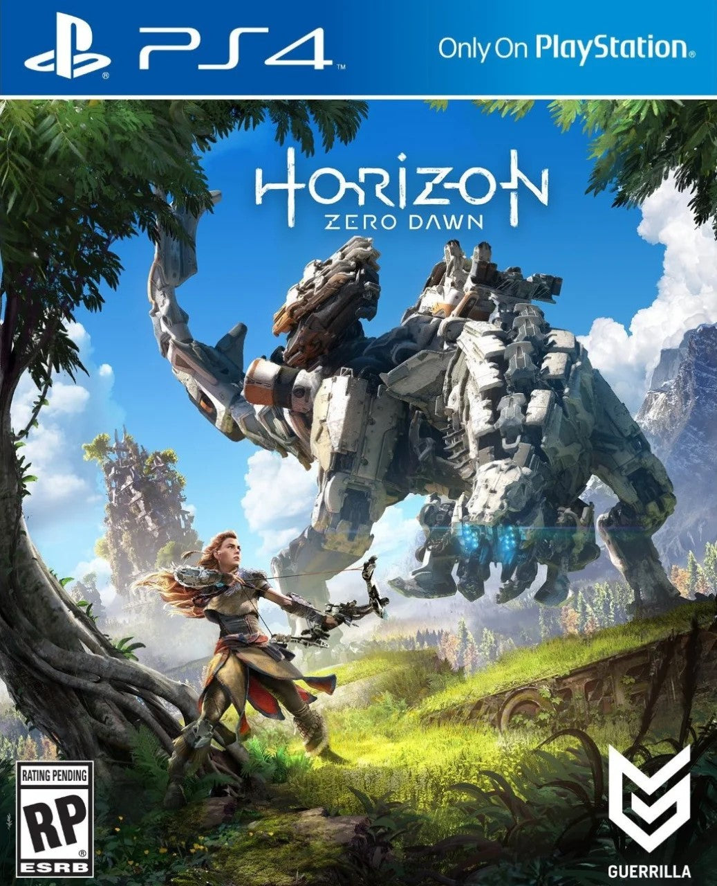 Horizon Zero Dawn (PS4)