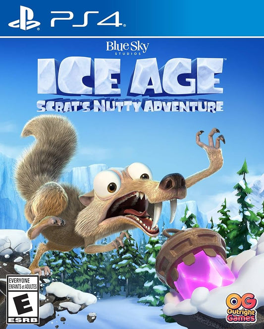 Ice Age: Scrat's Nutty Adventure (PS4)