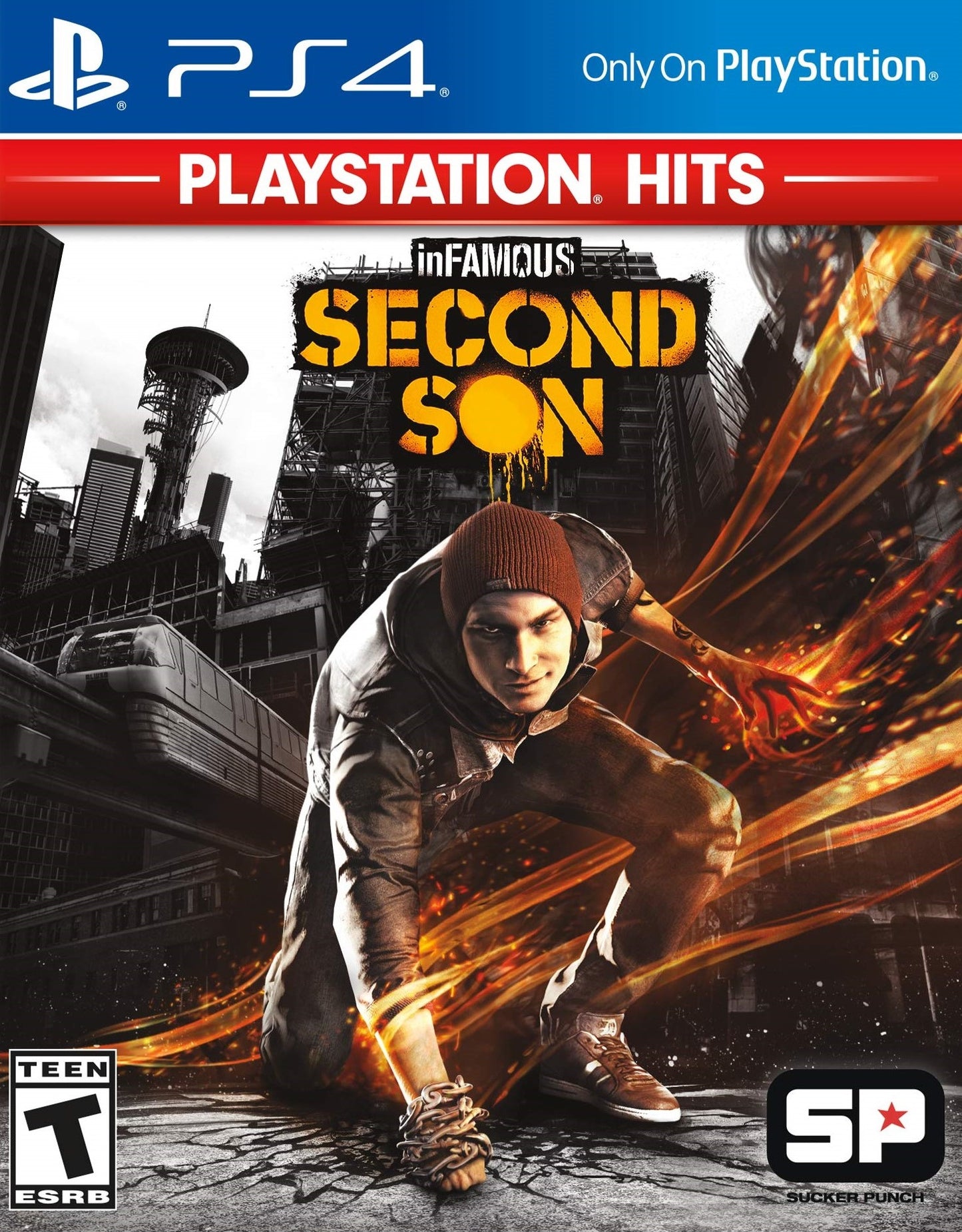 Infamous: Second Son (PS4)