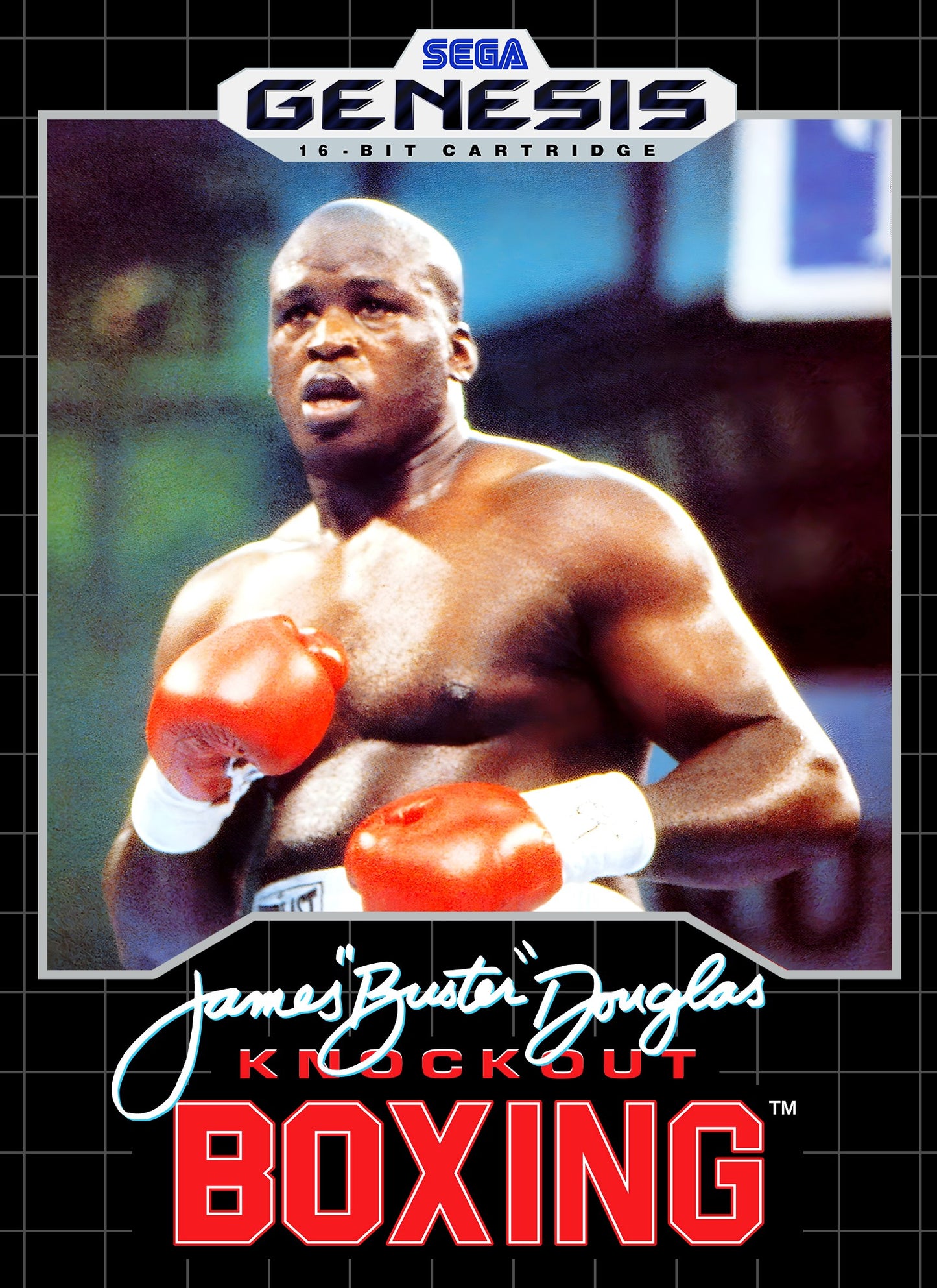 James Buster Douglas Knockout Boxing