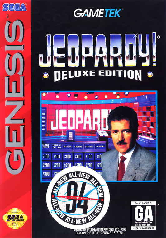 Jeopardy (Deluxe Edition)