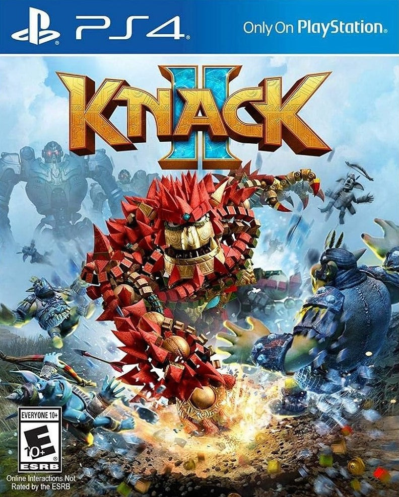 Knack 2 (PS4)