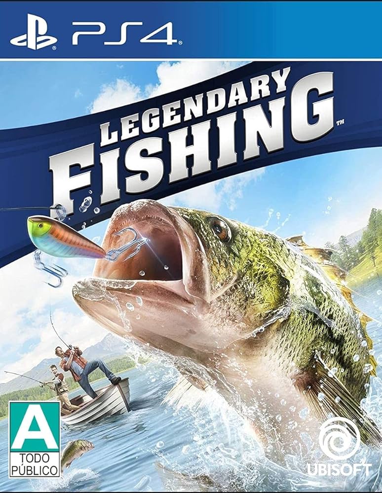 Legendary Fishing (PS4)