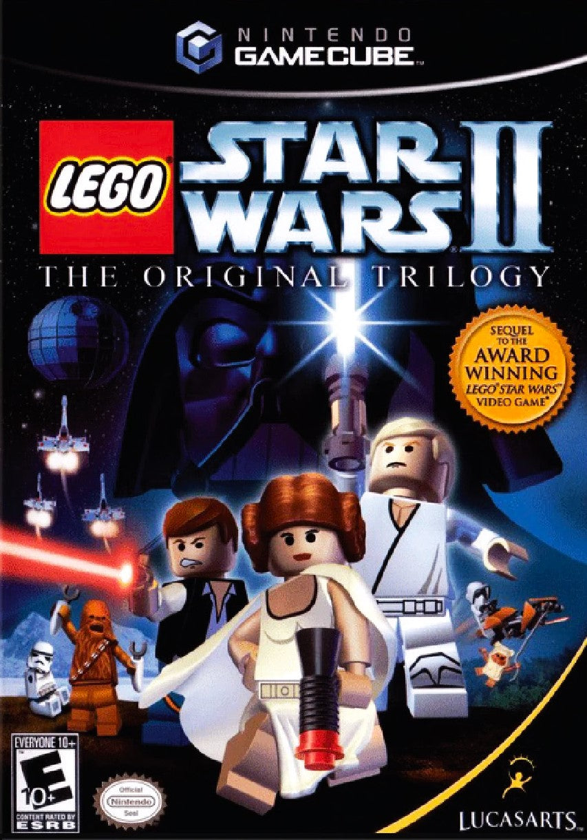 Lego Star Wars II: The Original Trilogy (Disc Only) (GCN)