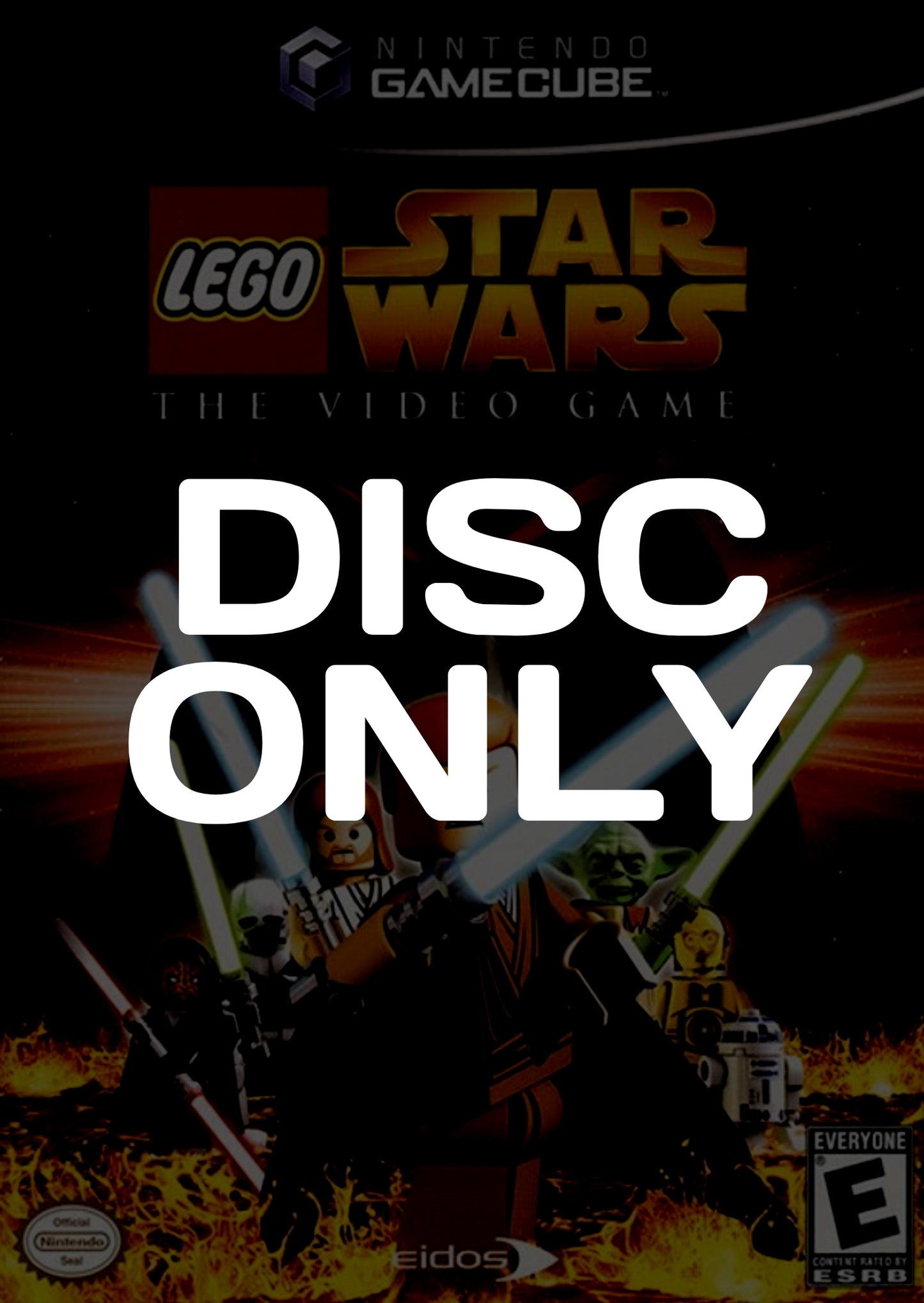 Lego Star Wars: The Video Game (GCN)