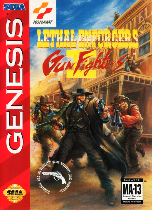 Lethal Enforcers 2