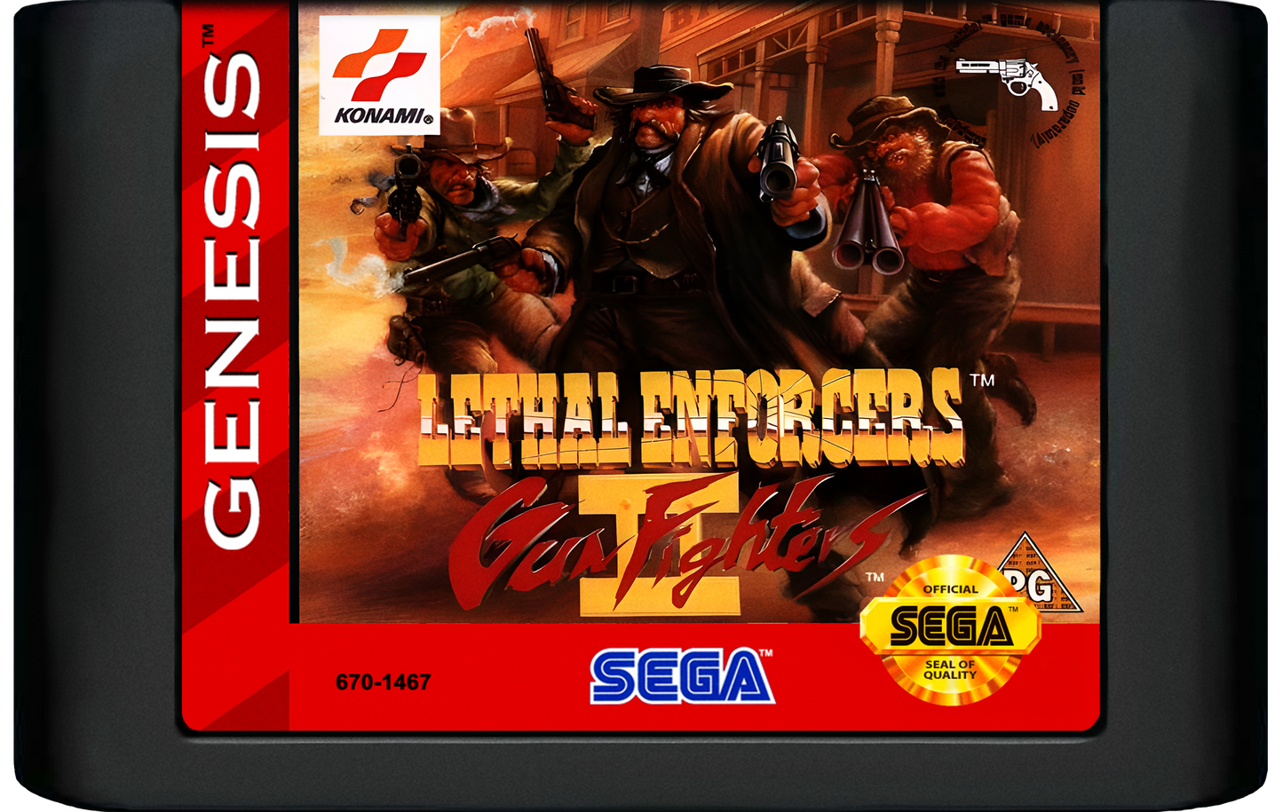 Lethal Enforcers 2