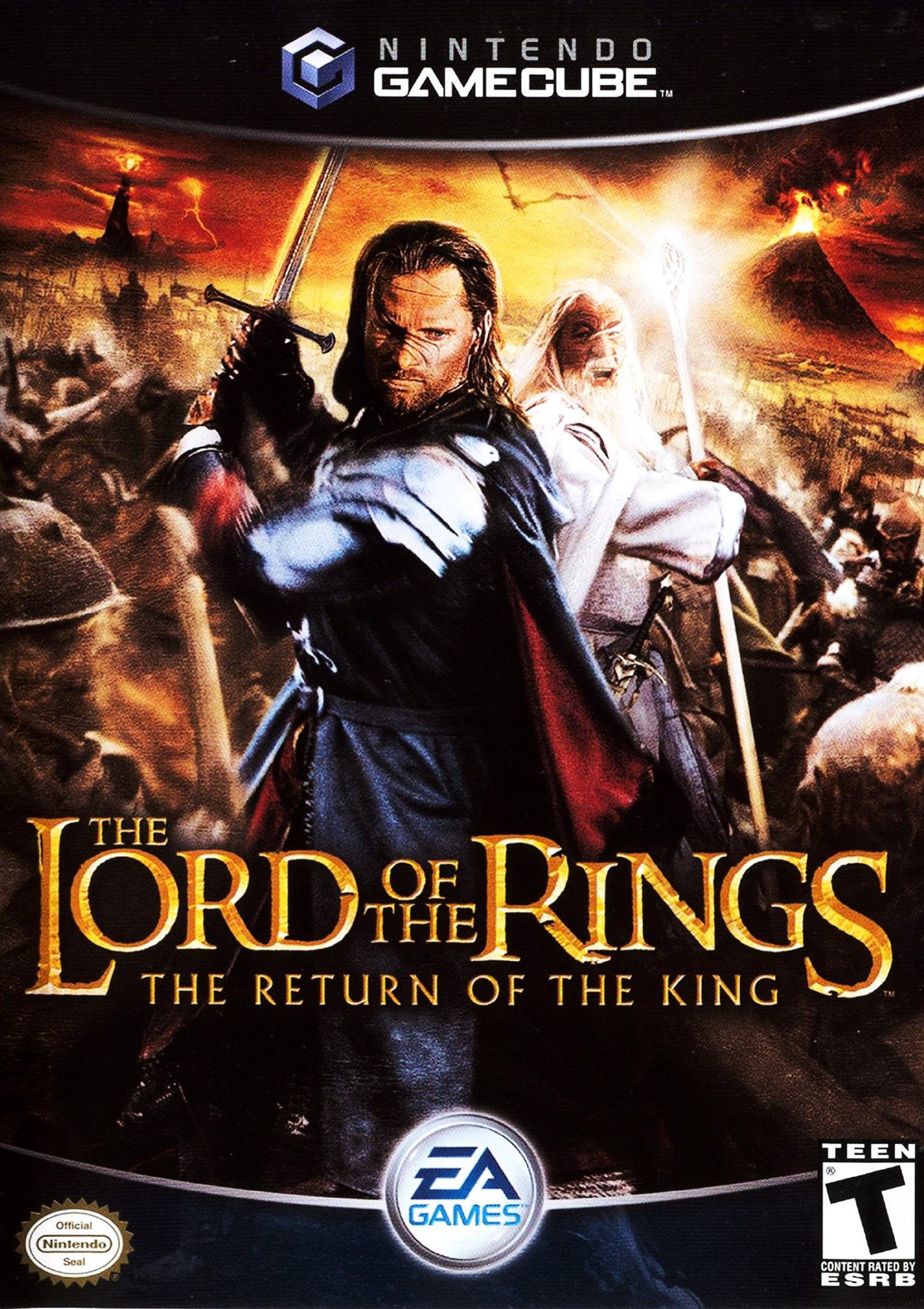 The Lord of the Rings: The Return of the King (GCN)