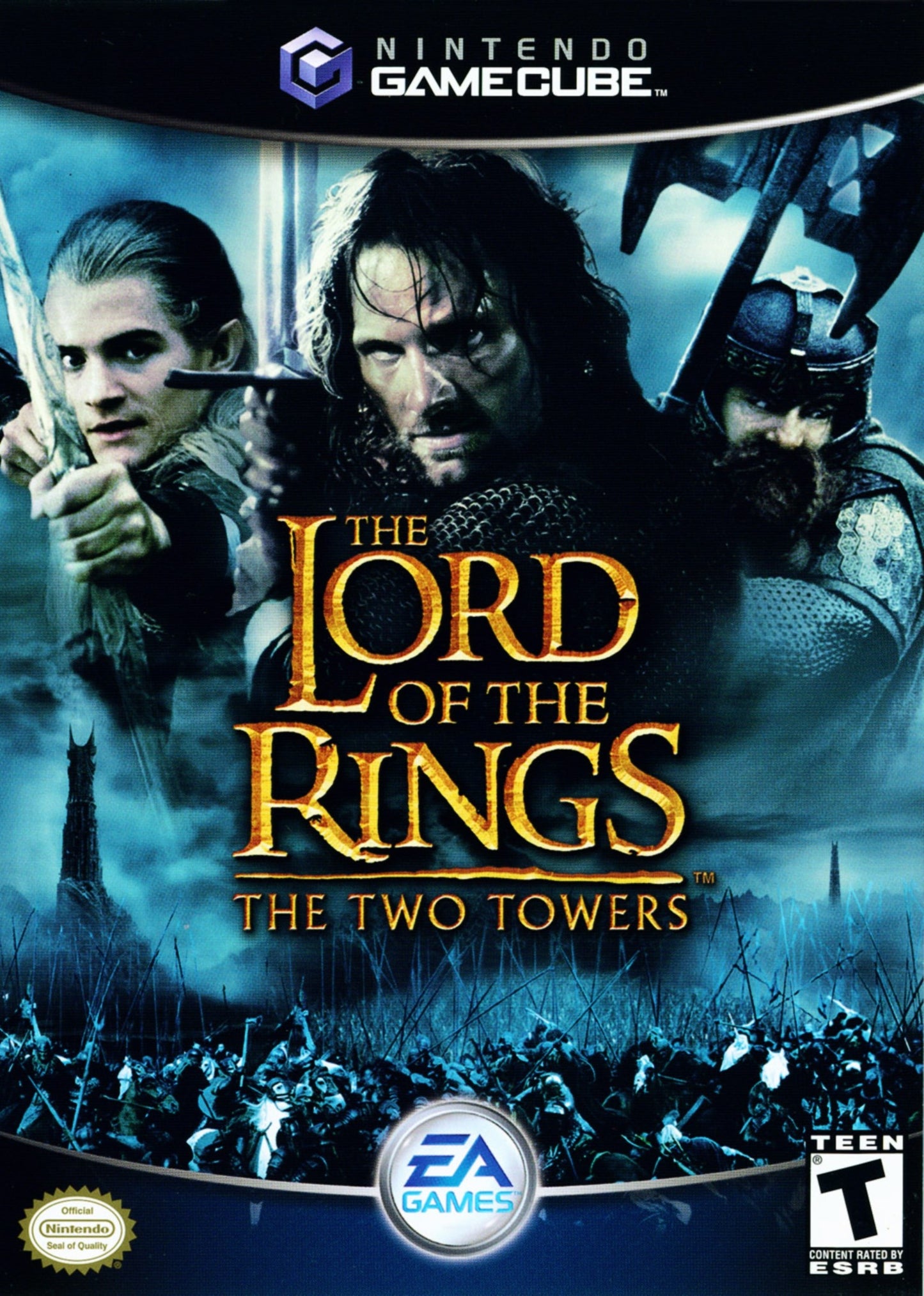 The Lord of the Rings: The Two Towers (GCN)