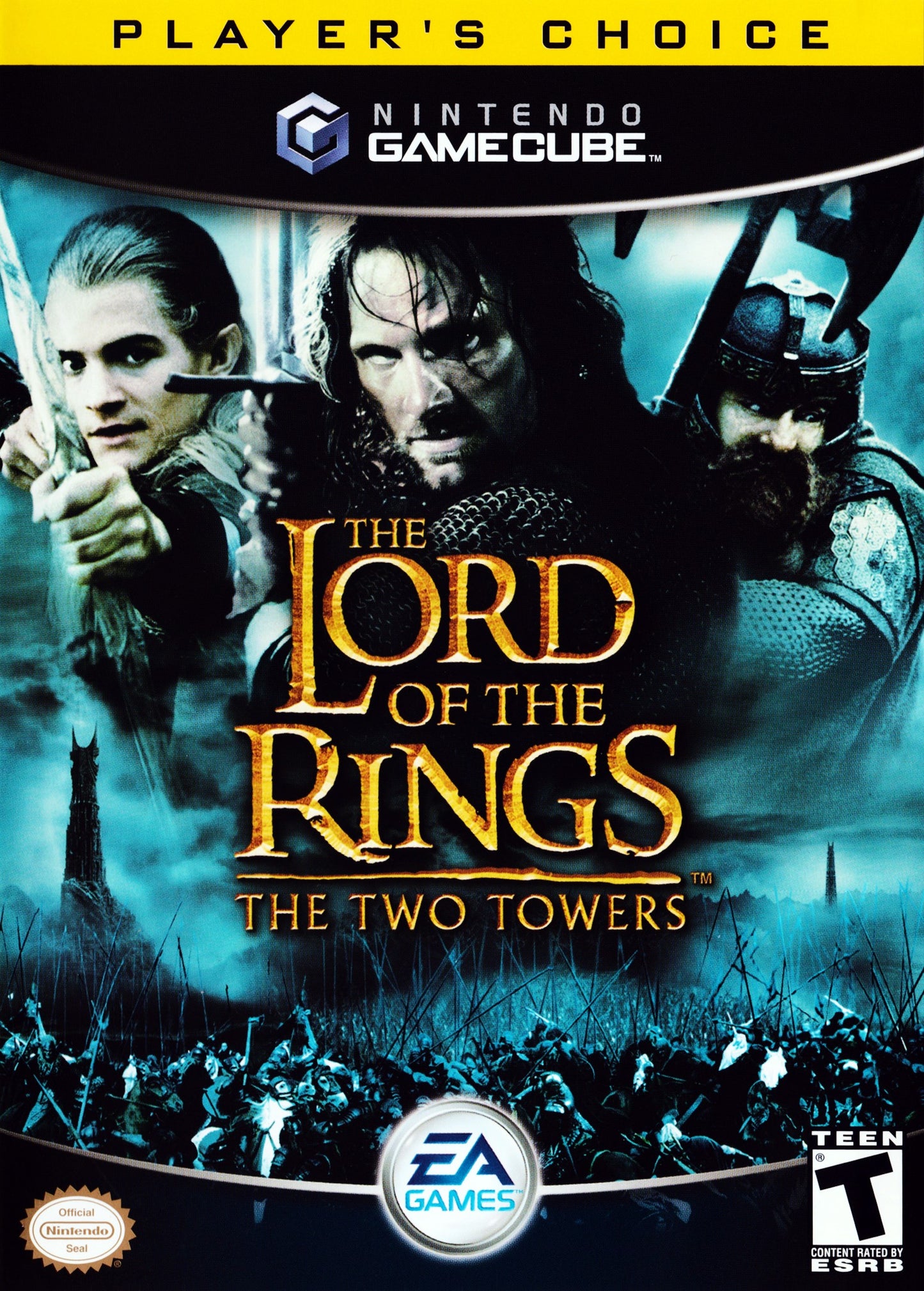 The Lord of the Rings: The Two Towers (GCN)