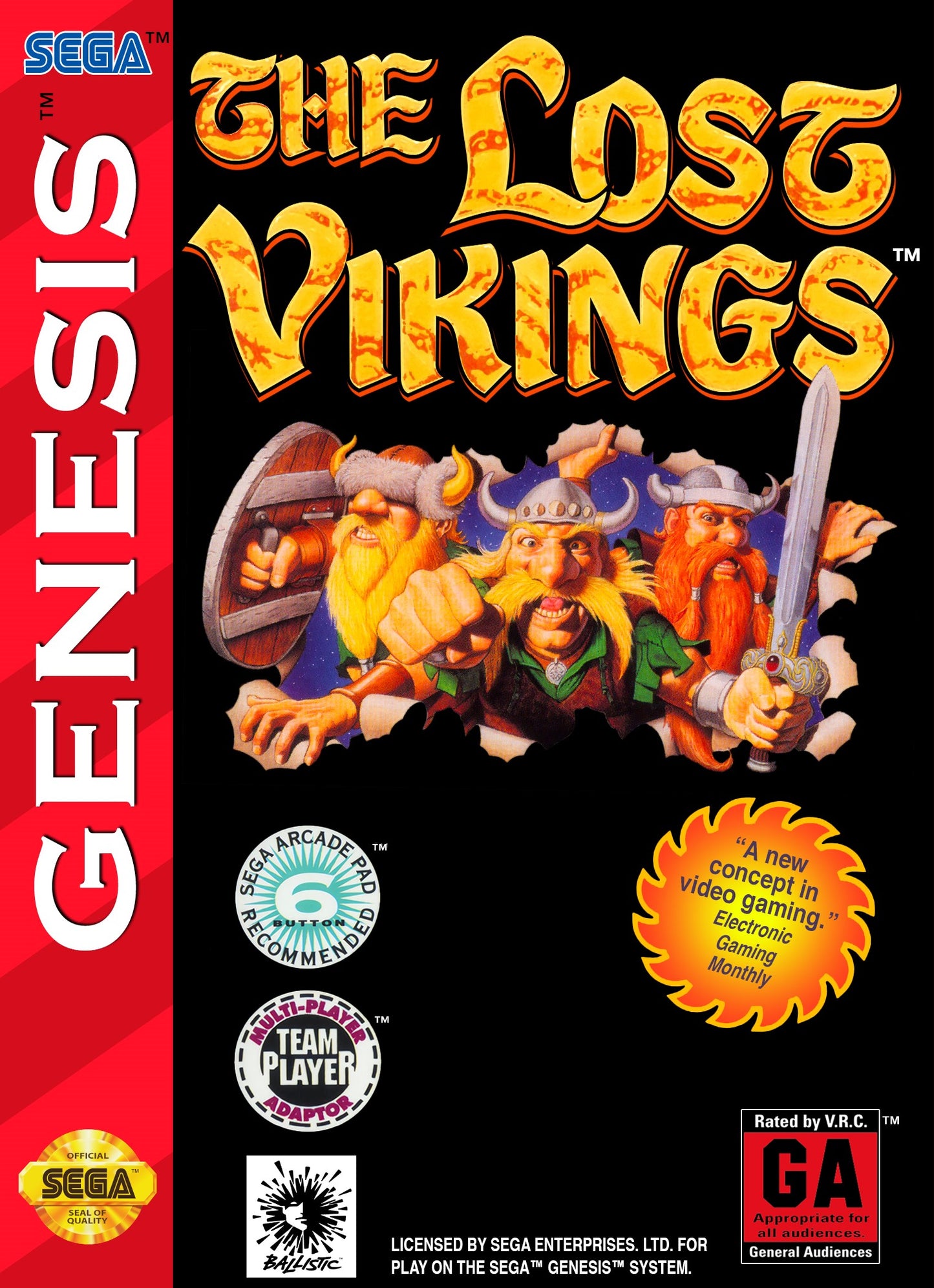 The Lost Vikings