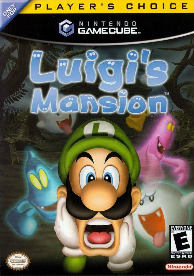 Luigi's Mansion (GCN)