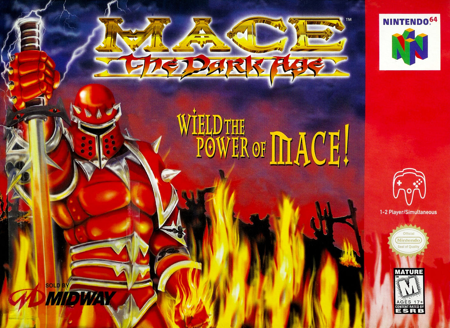 Mace The Dark Age