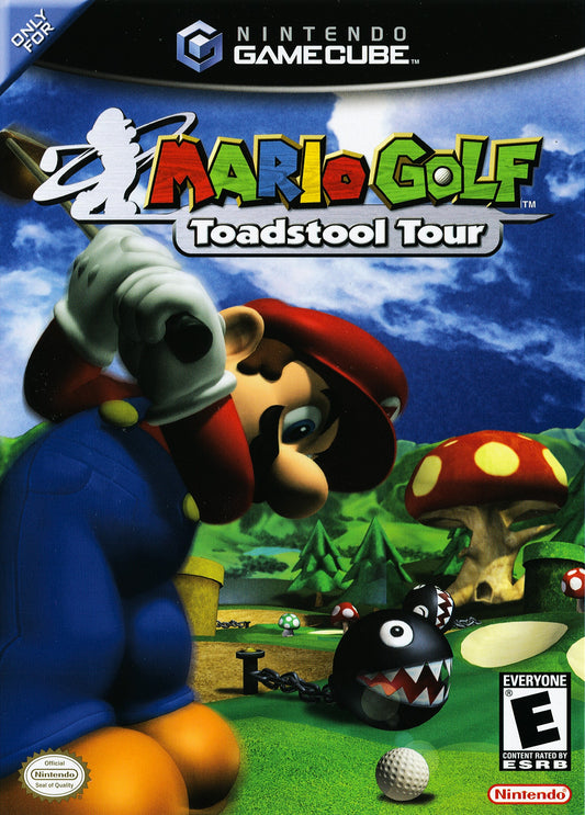 Mario Golf Toadstool Tour (GCN)