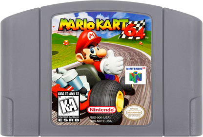 Mario Kart 64