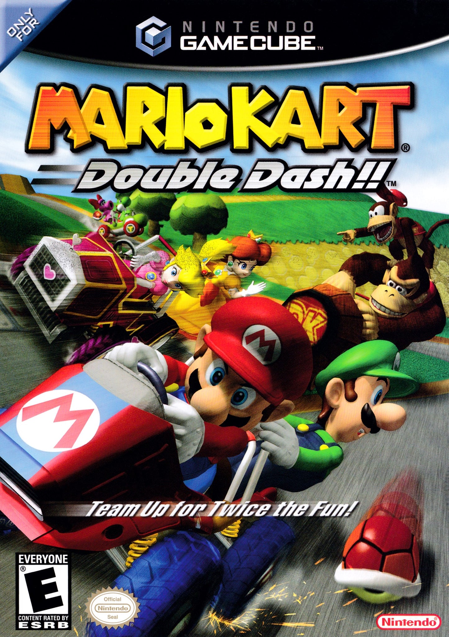 Mario Kart: Double Dash!! (GCN)