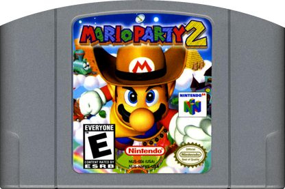 Mario Party 2