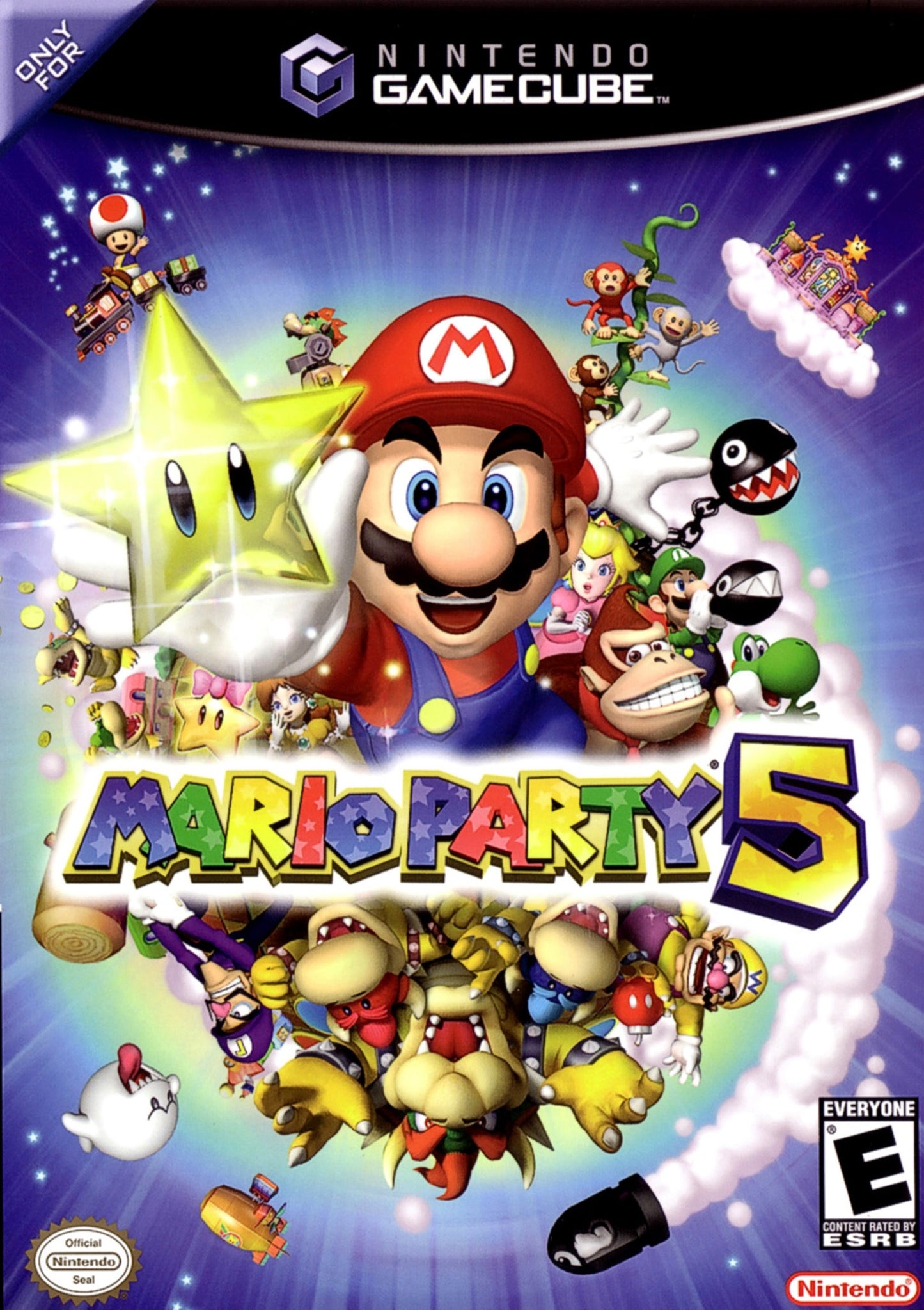 Mario Party 5 (GCN)