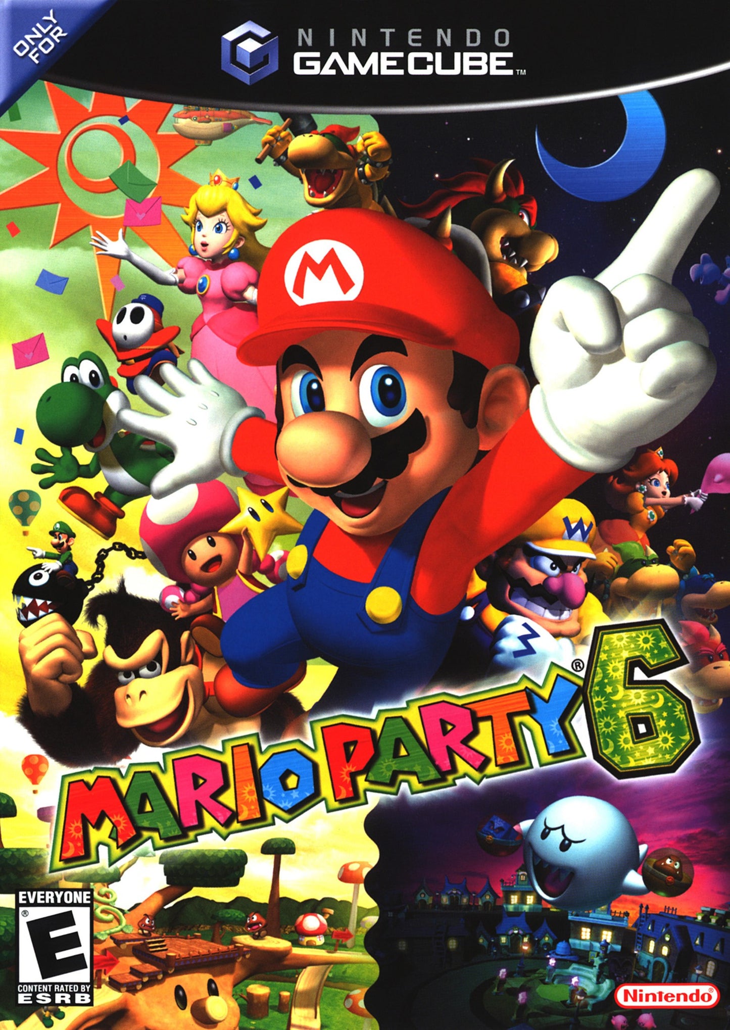 Mario Party 6 (GCN)