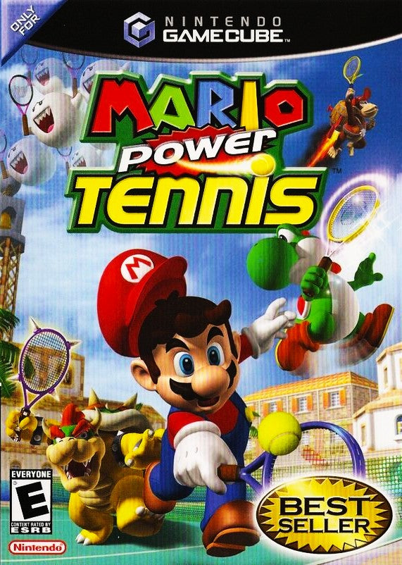 Mario Power Tennis (Disc Only) (GCN)