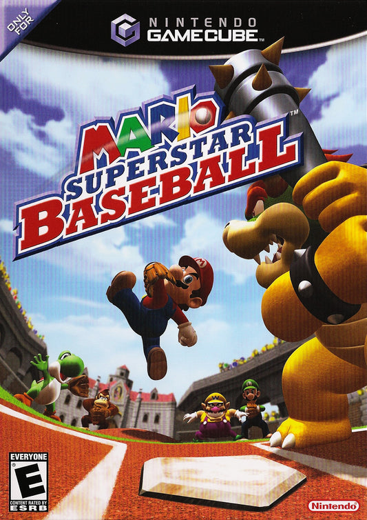 Mario Superstar Baseball (Disc Only) (GCN)