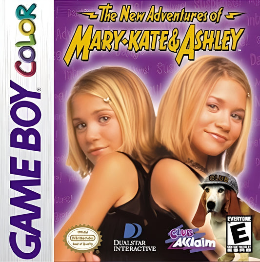 The New Adventures of Mary-Kate and Ashley (GBC)