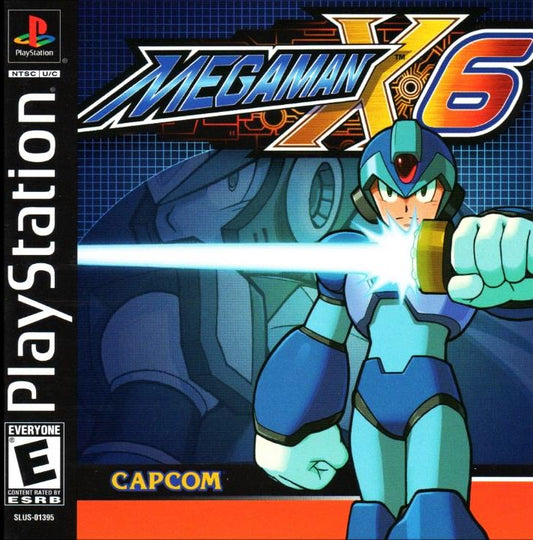 Mega Man X6 (PS1)