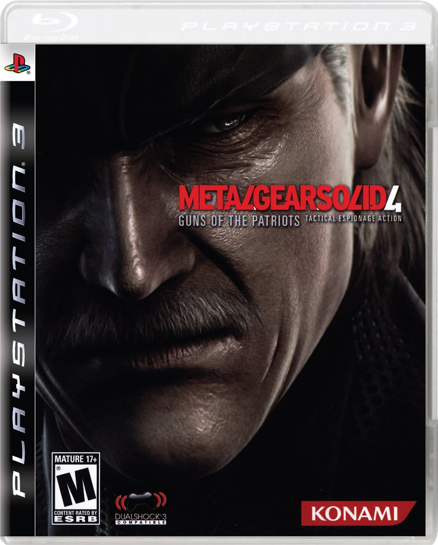 Metal Gear Solid 4 Guns of the Patriots (PS3)