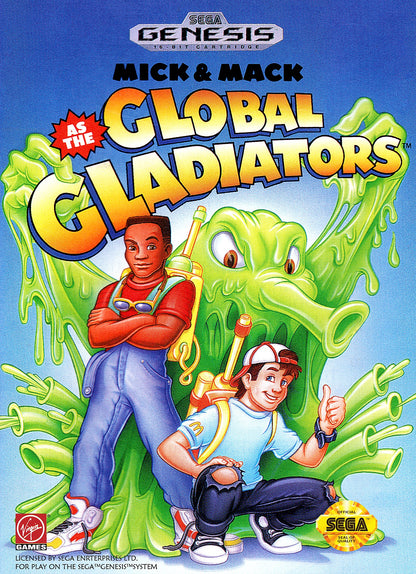 Mick & Mack: Global Gladiators