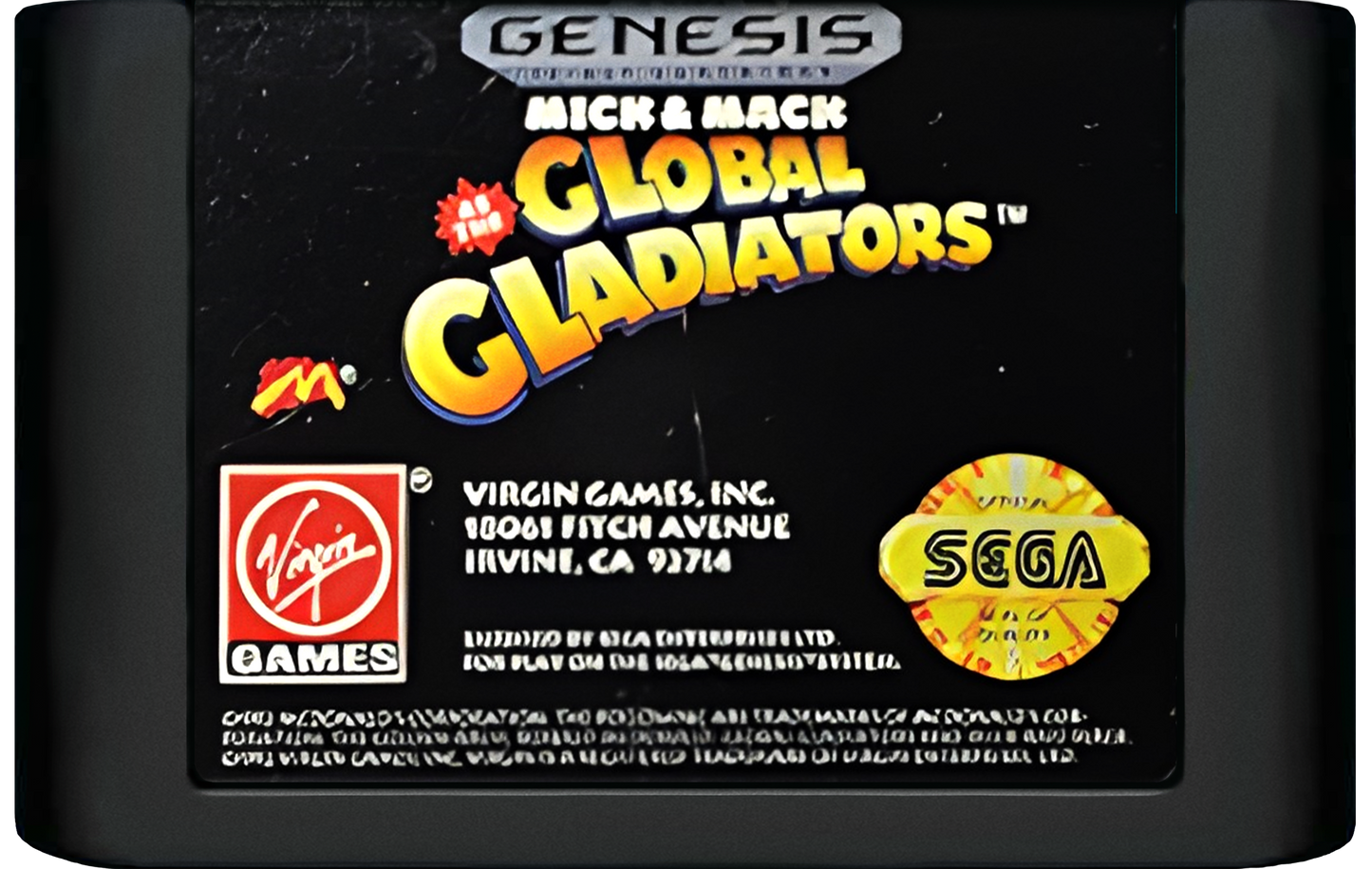 Mick & Mack: Global Gladiators – extralifegameshop