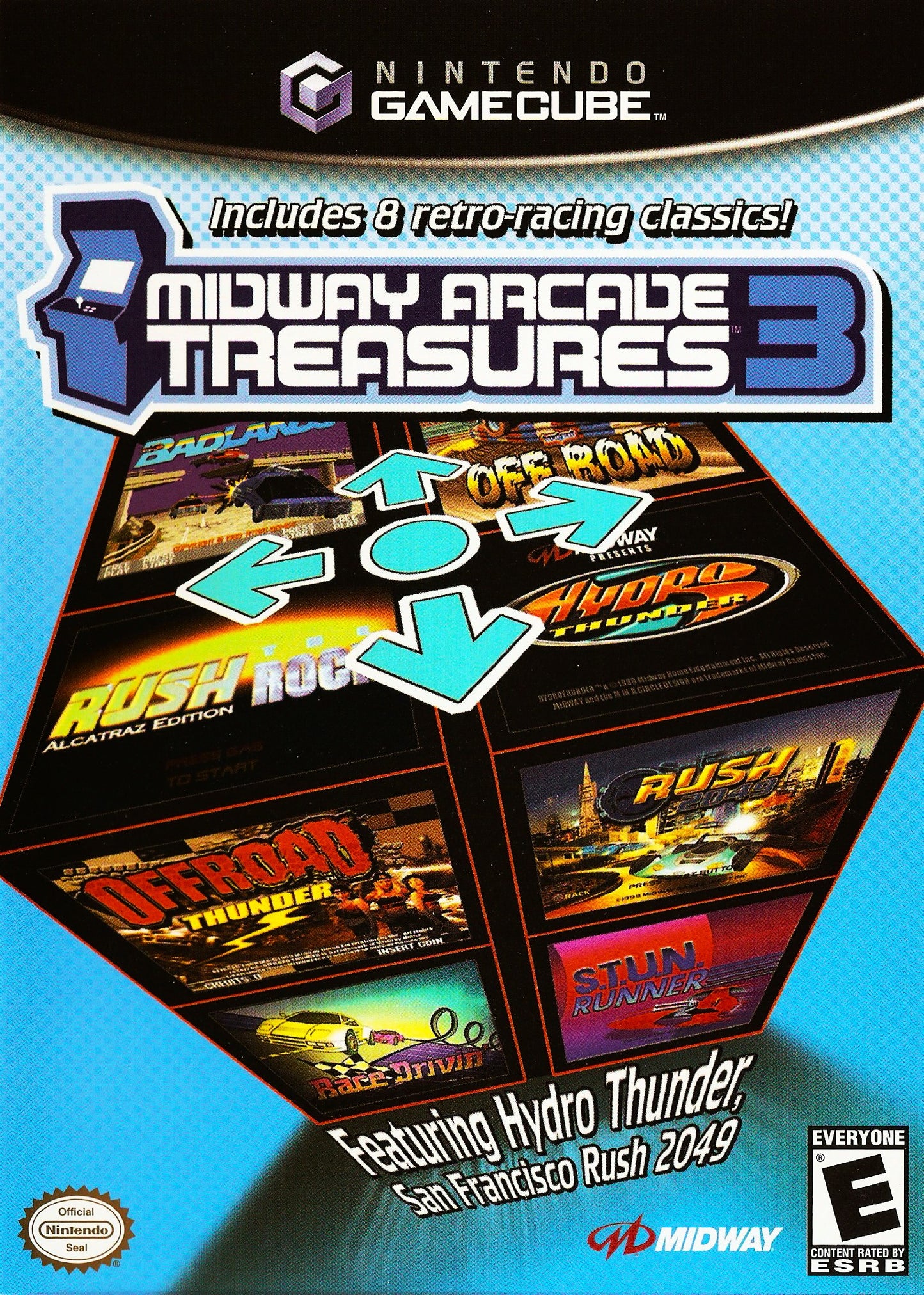 Midway Arcade Treasures 3 (GCN)