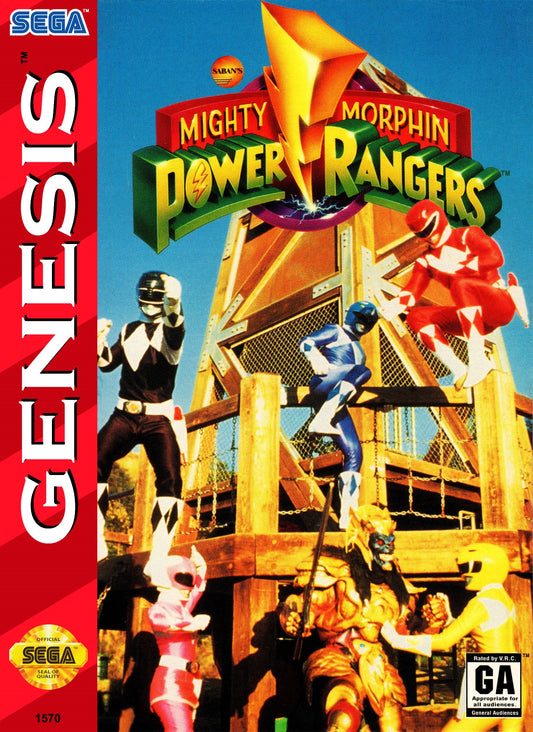 Mighty Morphin Power Rangers