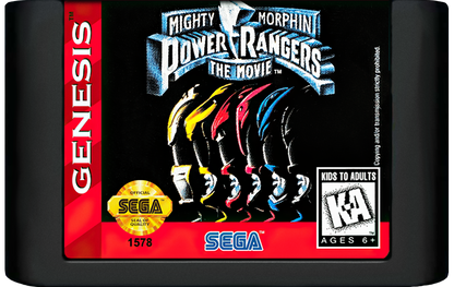 Mighty Morphin Power Rangers: The Movie