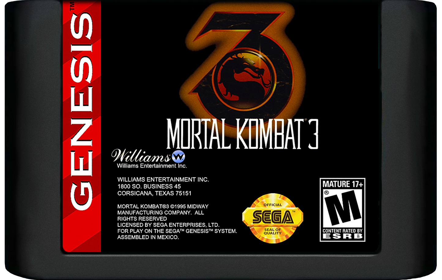 Mortal Kombat 3