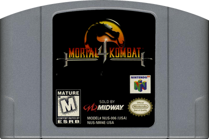 Mortal Kombat 4