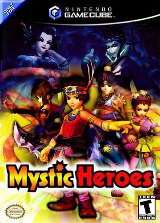 Mystic Heroes (Disc and Manual) (GCN)