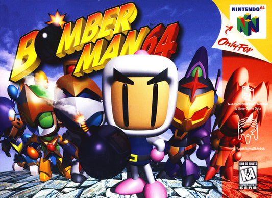 Bomberman 64