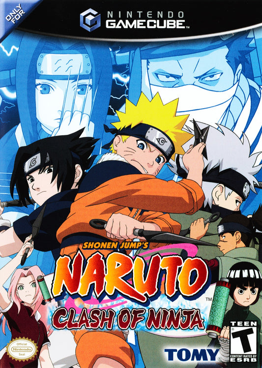 Naruto Clash of Ninja (GCN)