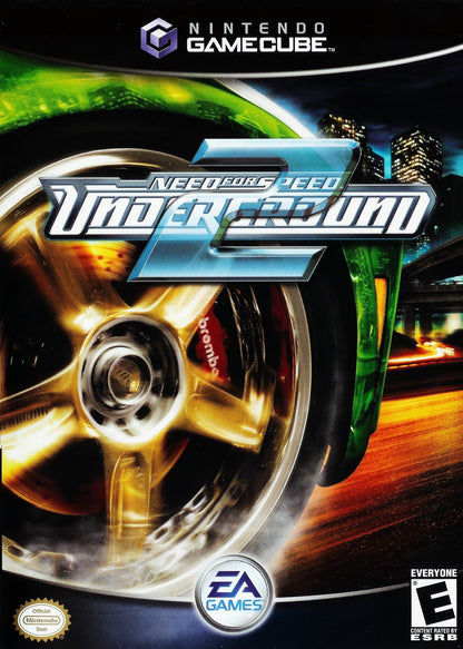 Need for Speed Underground 2 (GCN)